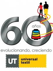 LOGO 60 ANIVERSARIO UNIVERSAL TEXTIL